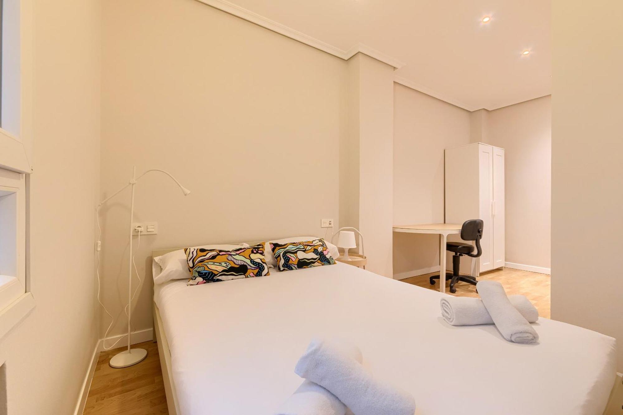 בילבאו Euskalduna, Vivienda Turistica Moderna Y Renovado מראה חיצוני תמונה